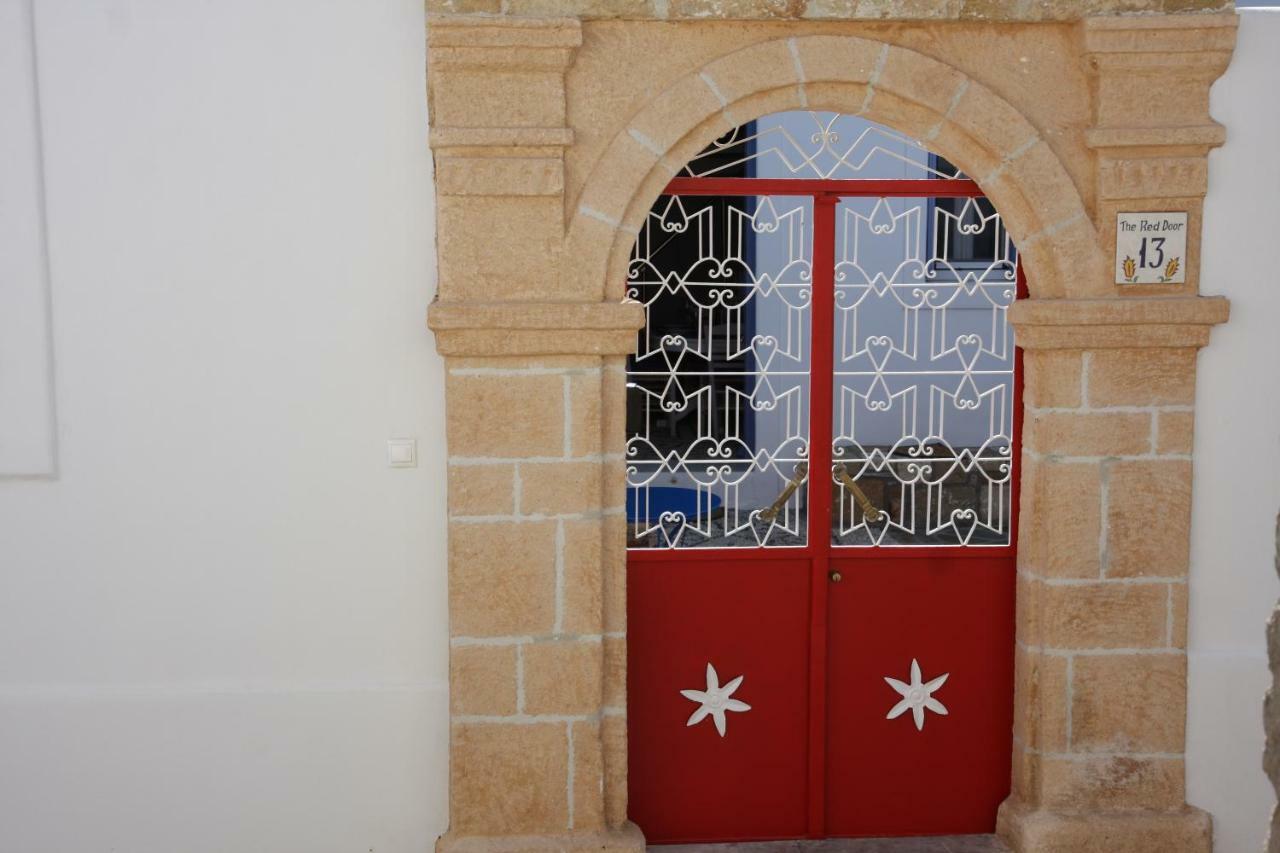 The Red Door In Koskinou Koskinou  Bagian luar foto