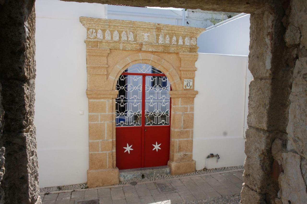 The Red Door In Koskinou Koskinou  Bagian luar foto